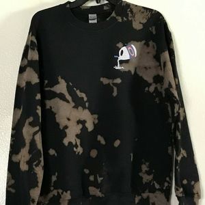 Unisex Bleach Sweatshirt